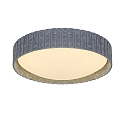 ceiling luminaire CORATO E14 IP20, grey dimmable