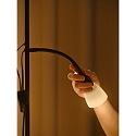 Nordlux floor lamp LAURIA  E27, E14 IP20, black 