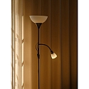 Nordlux floor lamp LAURIA  E27, E14 IP20, black 