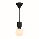 Nordlux Pendelleuchte SADIE, 1x E14, IP20, schwarz