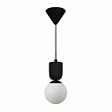 Nordlux Pendelleuchte SADIE, 1x E14, IP20, schwarz