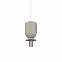 Nordlux pendant luminaire SADIE E14 IP20, beige dimmable