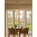 Nordlux canopy LUANA  3-fold, white