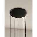 canopy LUANA  5-fold, black