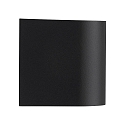 Nordlux Outdoor Wandleuchte DION SINGLE, GU10, IP44, IK02, dimmbar, schwarz
