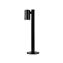 Nordlux bollard lamp TIN 50 GU10 IP44, black dimmable