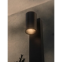 Nordlux bollard lamp TIN 50 GU10 IP44, black dimmable
