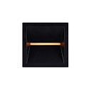 Nordlux outdoor wall luminaire RIVO IP54, black 