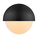 Nordlux outdoor wall luminaire SCORPIUS MAXI round E14 IP44, black dimmable