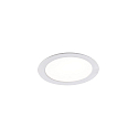 Nordlux LED Deckeneinbaustrahler MANACOR 12, 120�, 6W, 3000/4000K, 600lm, IP20/IP44, wei�
