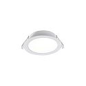 Nordlux LED Deckeneinbaustrahler MANACOR 12, 120�, 6W, 3000/4000K, 600lm, IP20/IP44, wei�