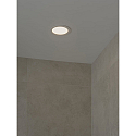 Nordlux LED Deckeneinbaustrahler MANACOR 12, 120�, 6W, 3000/4000K, 600lm, IP20/IP44, wei�