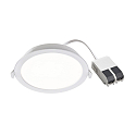 LED Deckeneinbaustrahler MANACOR 18, 120�, 10W, 3000/4000K, 1100lm, IP20/IP44, wei�