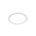 Nordlux LED Deckeneinbaustrahler MANACOR 18, 120�, 10W, 3000/4000K, 1100lm, IP20/IP44, wei�