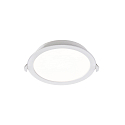 Nordlux LED Deckeneinbaustrahler MANACOR 18, 120�, 10W, 3000/4000K, 1100lm, IP20/IP44, wei�