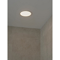 Nordlux LED Deckeneinbaustrahler MANACOR 18, 120�, 10W, 3000/4000K, 1100lm, IP20/IP44, wei�