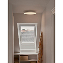 Nordlux LED Deckenleuchte SERENOVA 36, 12/18W, 3000/4000/5700K, 1900lm, IP65, wei�