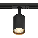 1-phase spot EXPLORE LINK GU10 IP20, black dimmable