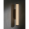 Nordlux LED Wandleuchte VIRELLE 32, 150�, 8W, 3000/4000K, 800lm, IP44, dimmbar, schwarz
