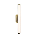 LED Wandleuchte VIRELLE 50, 150�, 12W, 3000/4000K, 800lm, IP44, dimmbar, messing