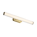 Nordlux LED Wandleuchte VIRELLE 50, 150�, 12W, 3000/4000K, 800lm, IP44, dimmbar, messing