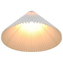 Nordlux Leuchtenschirm BELLOY BIG 65, wei�
