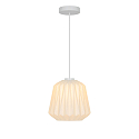 Nordlux Pendelleuchte ELBIE, E27, IP20, opal/wei�
