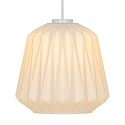 Nordlux Pendelleuchte ELBIE, E27, IP20, opal/wei�