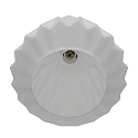 Nordlux Pendelleuchte ELBIE, E27, IP20, opal/wei�