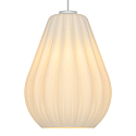 Nordlux Pendelleuchte SALLINO, E27, IP20, opal/wei�