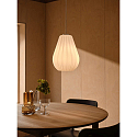 Nordlux Pendelleuchte SALLINO, E27, IP20, opal/wei�