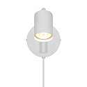 Nordlux Wandleuchte EXPLORE LONG, GU10, IP20, schwenkbar, wei� 