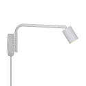 Nordlux Wandleuchte EXPLORE LONG, GU10, IP20, schwenkbar, wei� 