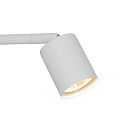 Nordlux Wandleuchte EXPLORE LONG, GU10, IP20, schwenkbar, wei� 