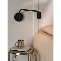 Wandleuchte EXPLORE LONG, GU10, IP20, schwenkbar, schwarz