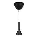 Nordlux Pendelleuchte KELVIS, 2er Set, GU10, IP20, schwarz