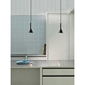 Nordlux Pendelleuchte KELVIS, 2er Set, GU10, IP20, schwarz