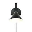 Nordlux Wandleuchte KELVIS, GU10, IP20, schwarz