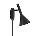 Nordlux Wandleuchte KELVIS, GU10, IP20, schwarz