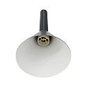 Nordlux Wandleuchte KELVIS, GU10, IP20, schwarz
