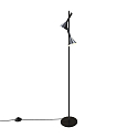 Nordlux Stehleuchte KELVIS, 2x GU10, IP20, schwarz