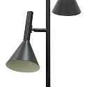 Nordlux Stehleuchte KELVIS, 2x GU10, IP20, schwarz