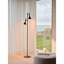 Nordlux Stehleuchte KELVIS, 2x GU10, IP20, schwarz