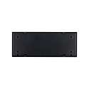 LED Solar-Wandleuchte MARCELLIO, IP54, Aufbau, mit Sensor, 5W 3000K 400lm, schwarz