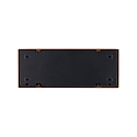 Nordlux LED Solar-Wandleuchte MARCELLIO, IP54, Aufbau, mit Sensor, 5W 3000K 400lm, braun