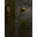Nordlux Outdoor Wandleuchte CIRELLA, E27, IP54, seaside schwarz