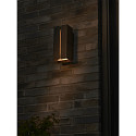 Nordlux Outdoor Wandleuchte CLARINI, E27, IP54, seaside schwarz