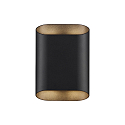 Nordlux Outdoor Wandleuchte NICO 22 ROUND MAXI, GU10, IP54, schwarz