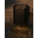 Nordlux Outdoor Wandleuchte NICO 22 ROUND MAXI, GU10, IP54, schwarz