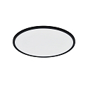 Nordlux LED Outdoor Deckenleuchte OJA 29, rund, 360�, 14W, 3000K, 1600lm, IP54, schwarz